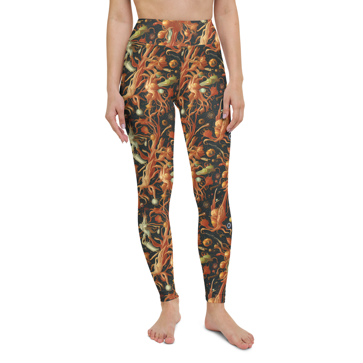 Yoga Leggings - Bosschaert's Nebula
