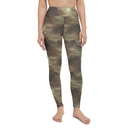 Yoga Leggings - Celestial Dreamscape