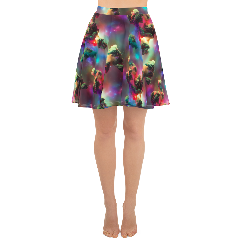 Skater Skirt - Nebula Dreams