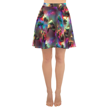 Skater Skirt - Nebula Dreams