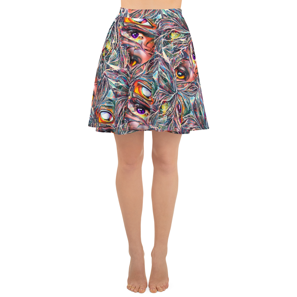 Skater Skirt - Prismatic Reverie
