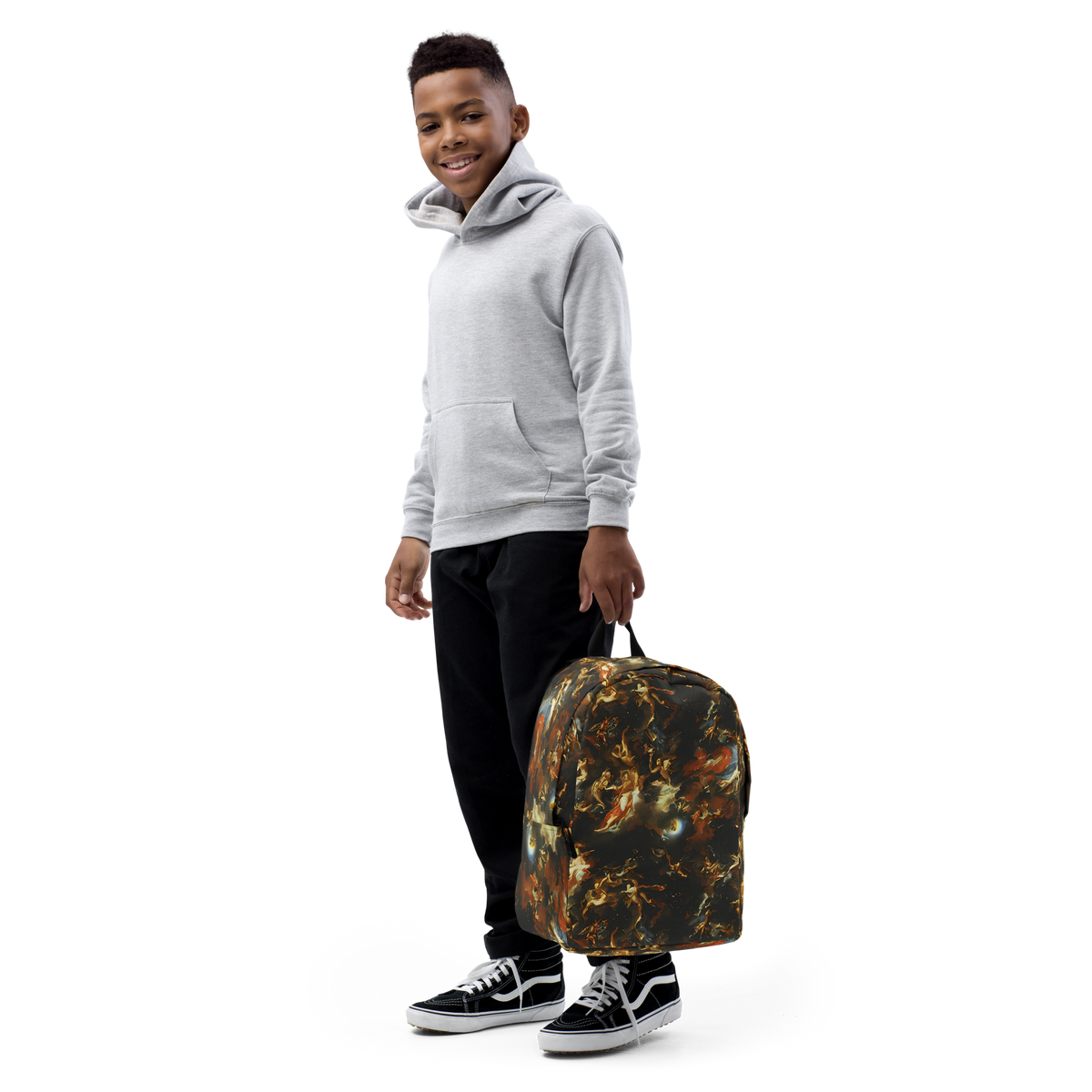 Minimalist Backpack - Van Dyck Vortex