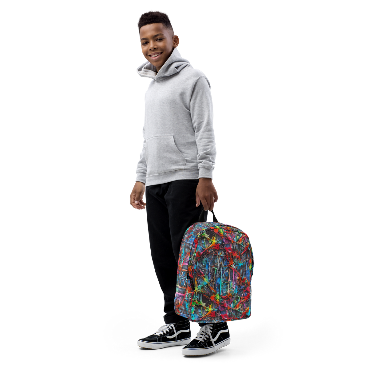 Minimalist Backpack - Junkyard Jewel