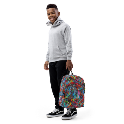 Minimalist Backpack - Junkyard Jewel
