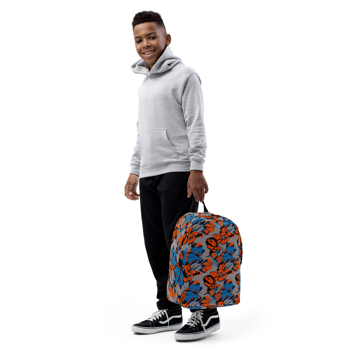 Minimalist Backpack - Flutter Wave
