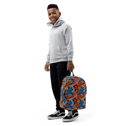 Minimalist Backpack - Flutter Wave