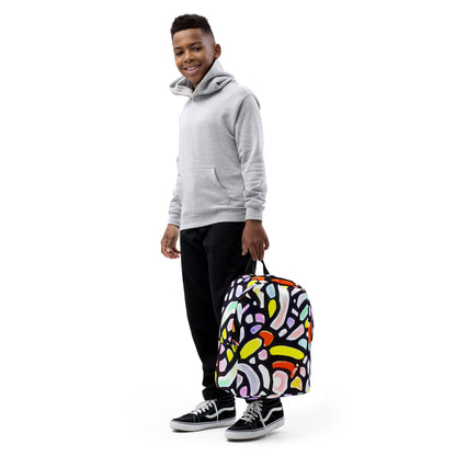 Minimalist Backpack - Cubist Carousel