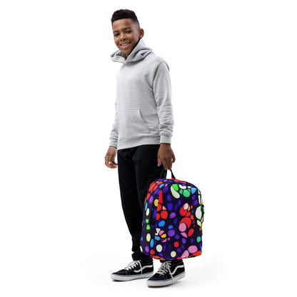 Minimalist Backpack - Bubble Fantasia