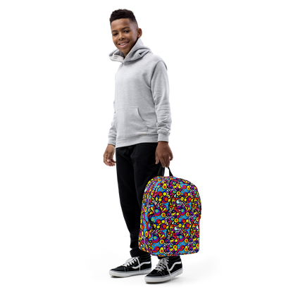 Minimalist Backpack - Stellar Circus