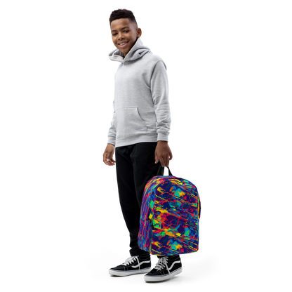 Minimalist Backpack - Spectrum Streaks