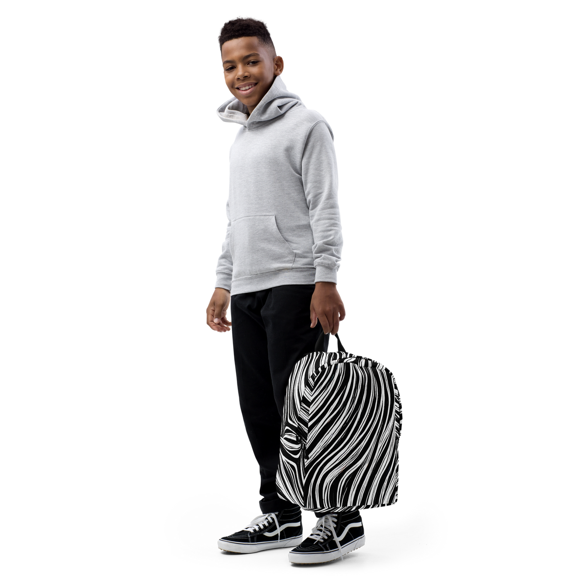 Minimalist Backpack - Weston Waves
