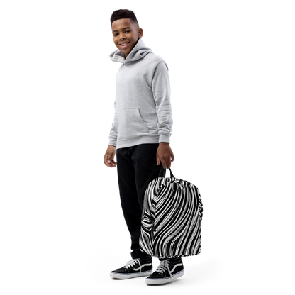 Minimalist Backpack - Weston Waves
