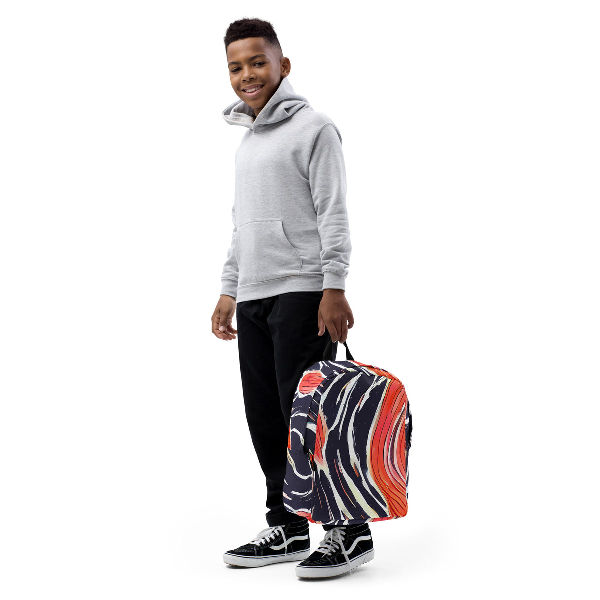 Minimalist Backpack - Radiant Drift