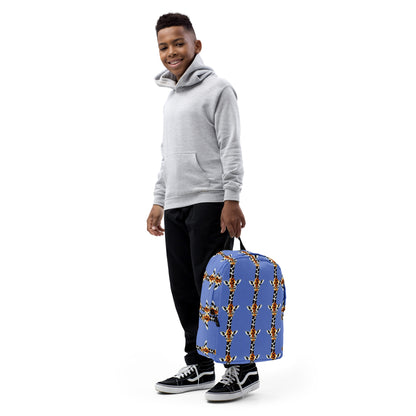 Minimalist Backpack - Giraffe Glow