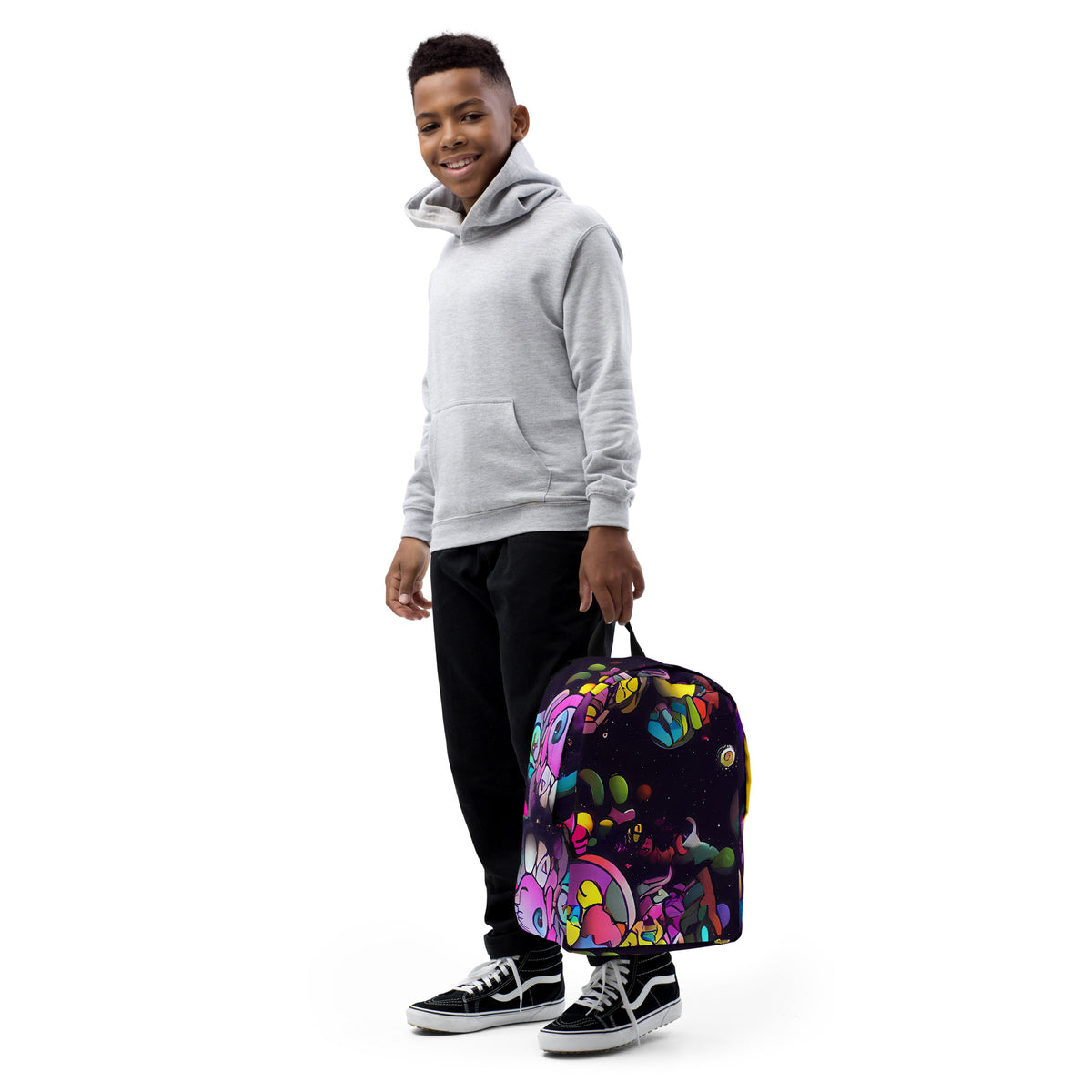 Minimalist Backpack - Galactic Playground