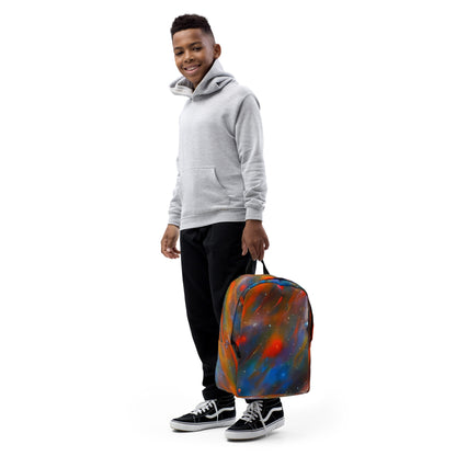 Minimalist Backpack - Painterly Void