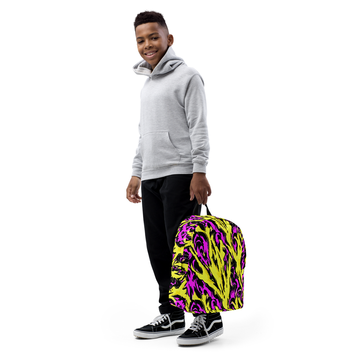 Minimalist Backpack - Neon Savanna
