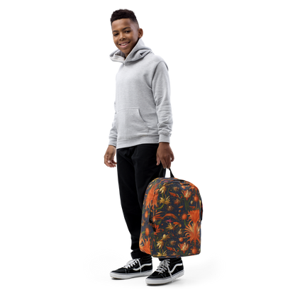 Minimalist Backpack - Stellar Blooms