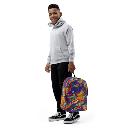 Minimalist Backpack - Galactic Ember