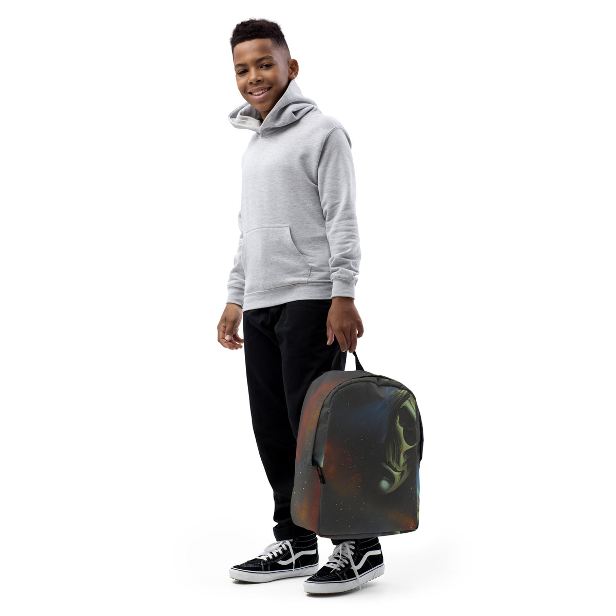 Minimalist Backpack - Ethereal Echoes