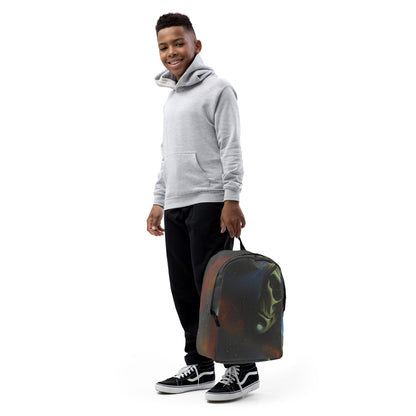 Minimalist Backpack - Ethereal Echoes