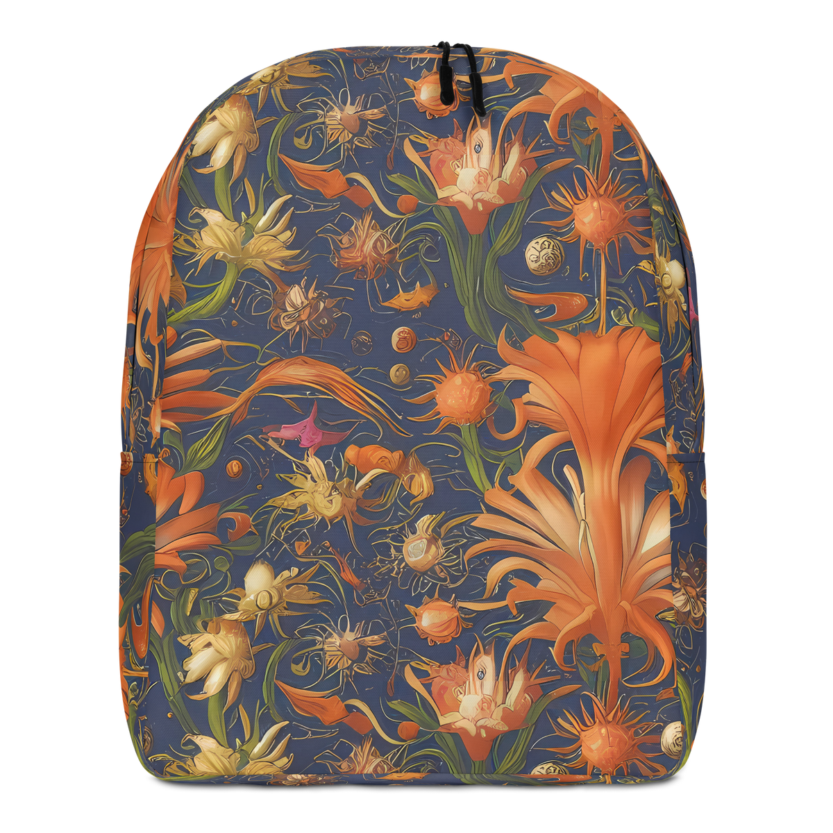 Minimalist Backpack - Stellar Blooms