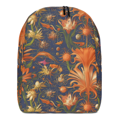 Minimalist Backpack - Stellar Blooms