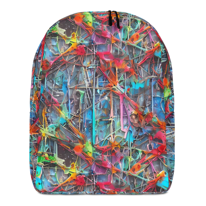 Minimalist Backpack - Junkyard Jewel