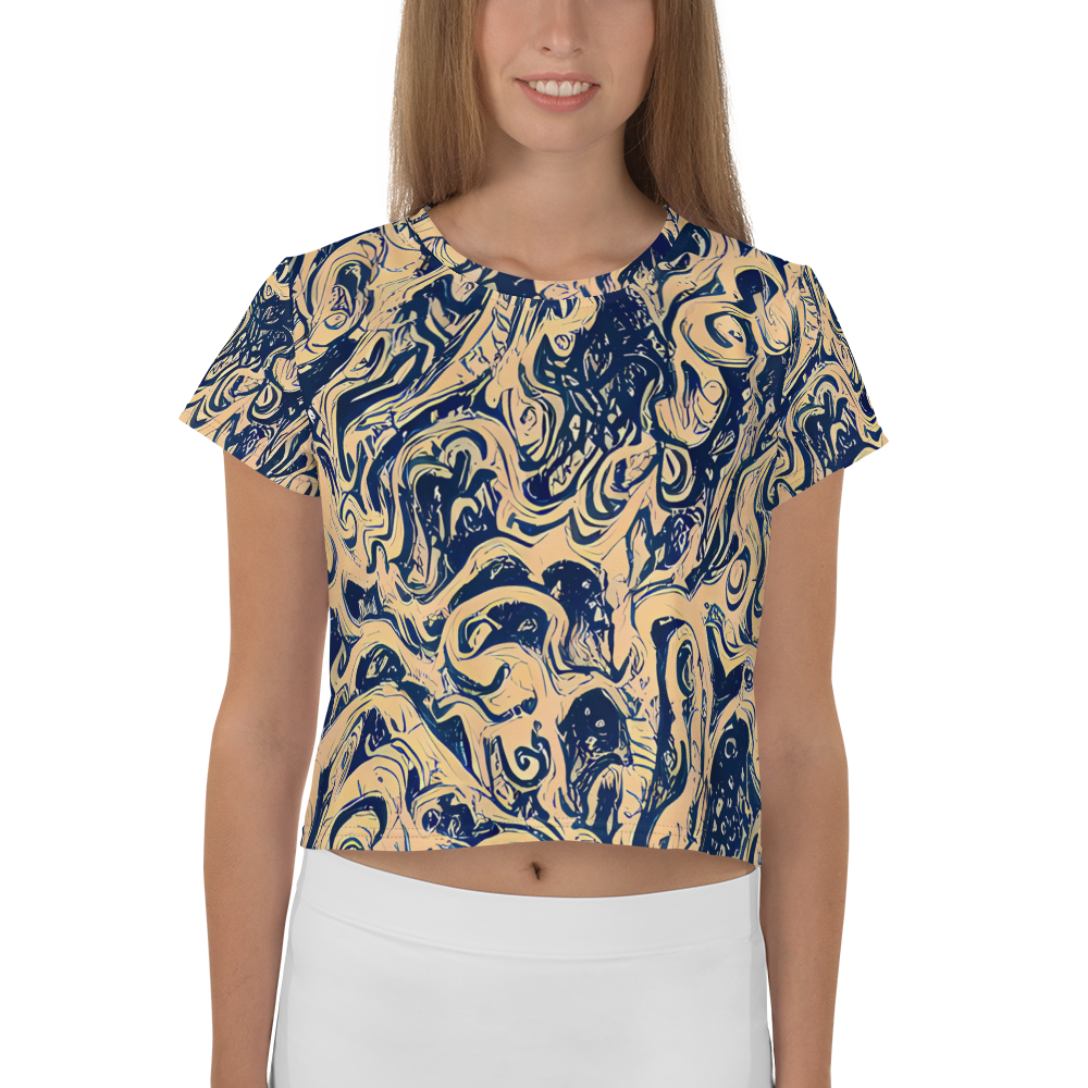 Women's Crop Tee - Doré Dreams