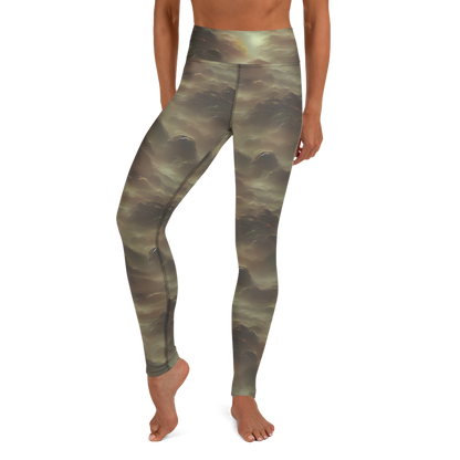 Yoga Leggings - Celestial Dreamscape