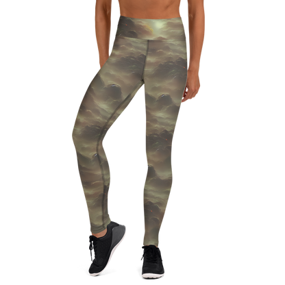 Yoga Leggings - Celestial Dreamscape