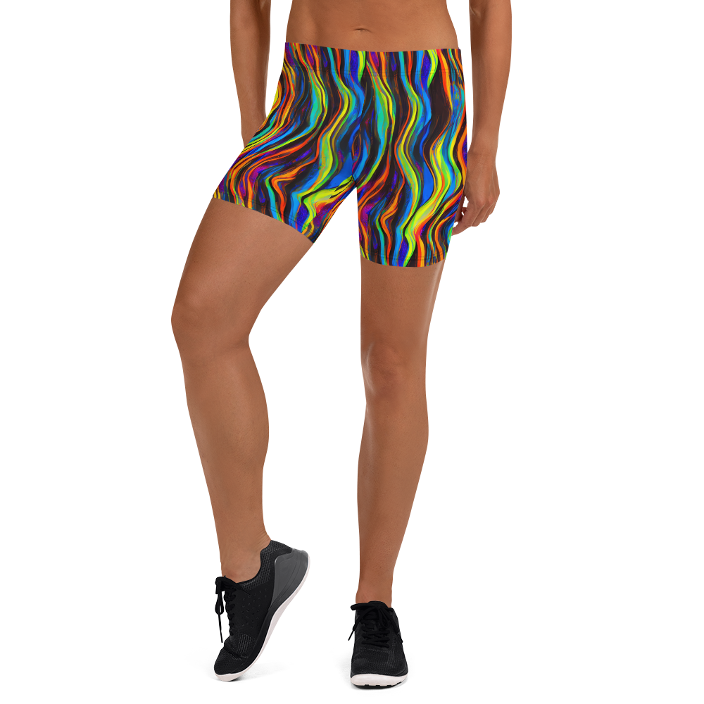 Shorts - Celestial Waves