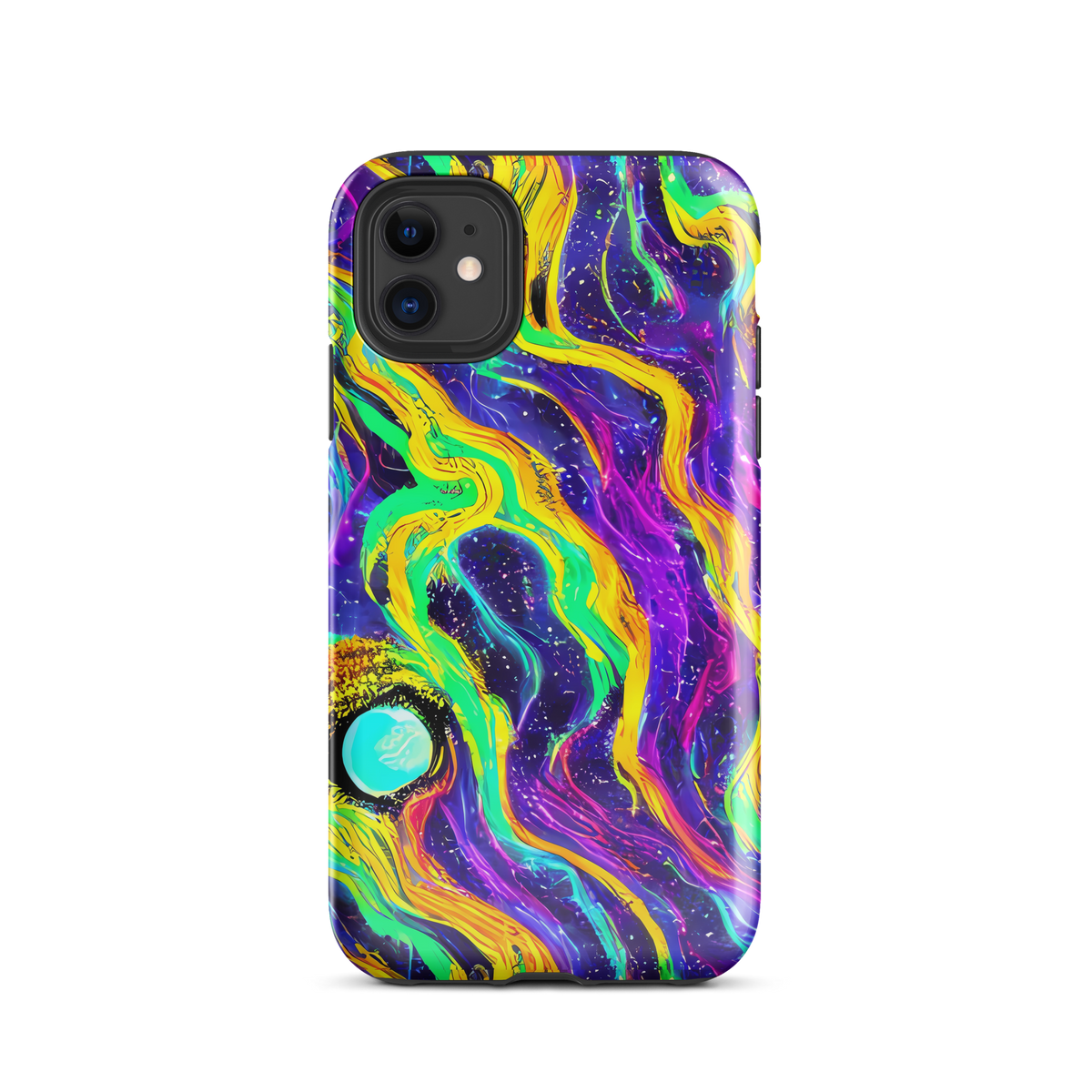 Tough Case for iPhone® - Jackson Swirl