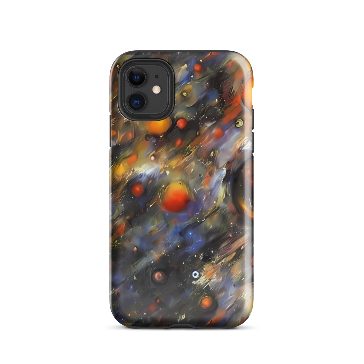 Tough Case for iPhone® - Brushstroke Blaze