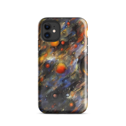 Tough Case for iPhone® - Brushstroke Blaze