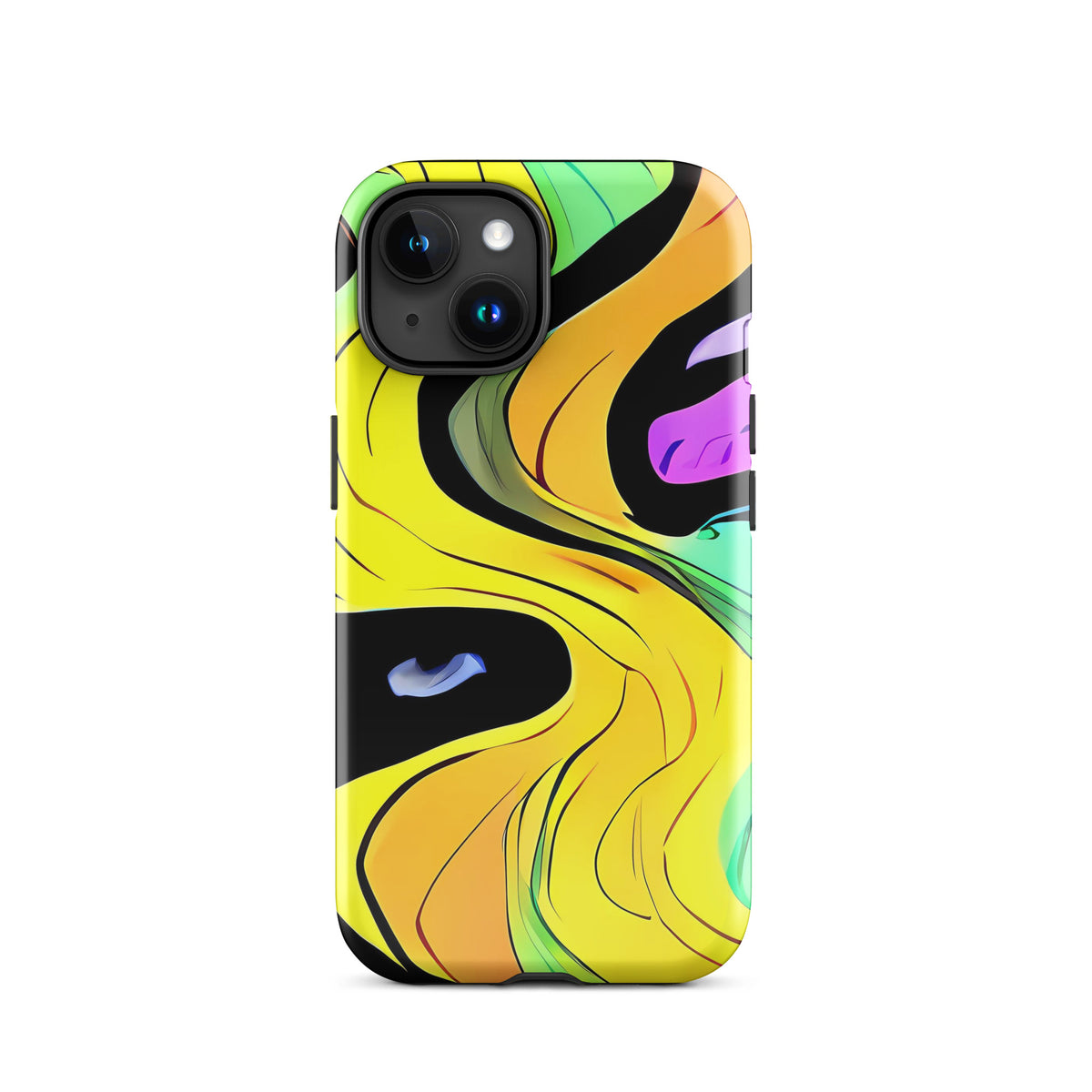 Tough Case for iPhone® - Sillman Swirl