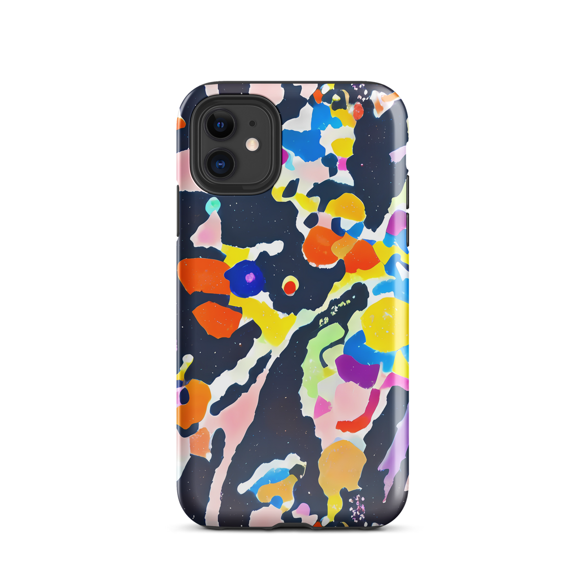 Tough Case for iPhone® - Kaleido Burst