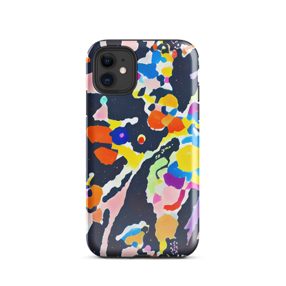 Tough Case for iPhone® - Kaleido Burst