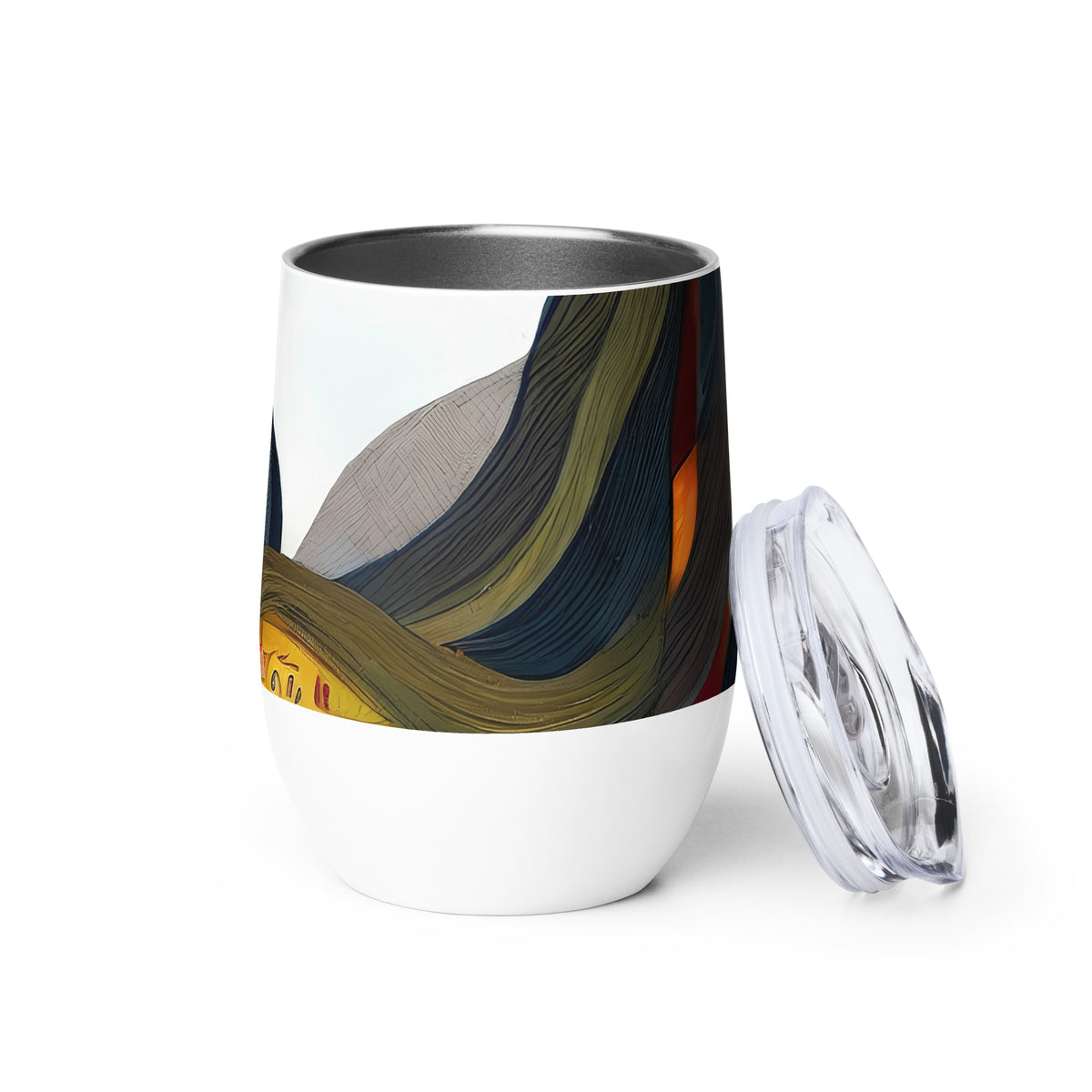 Wine Tumbler - Analog Dreams