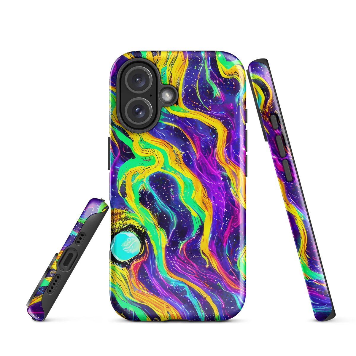 Tough Case for iPhone® - Jackson Swirl