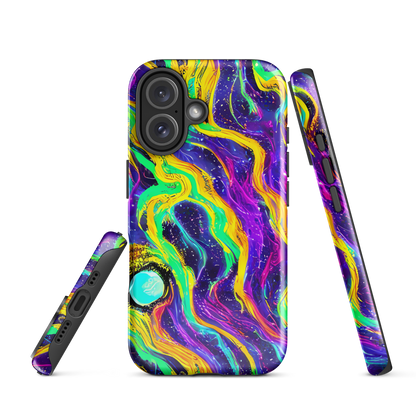 Tough Case for iPhone® - Jackson Swirl