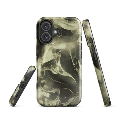 Tough Case for iPhone® - Biomech Whirl