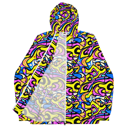 Men's Windbreaker - Britto's Odyssey