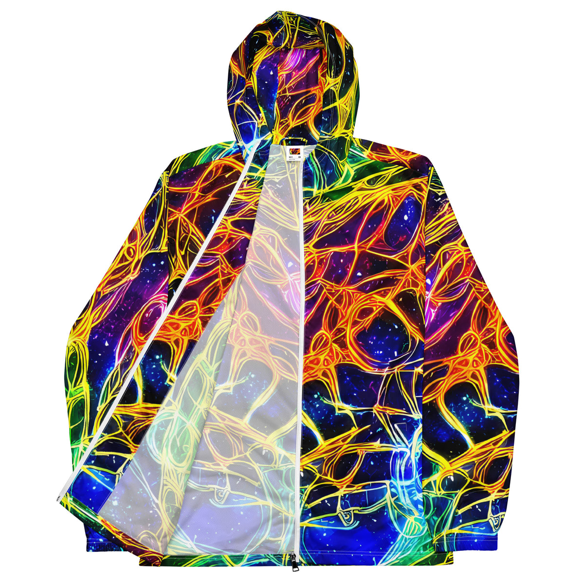 Men's Windbreaker - Dancing in the Ether