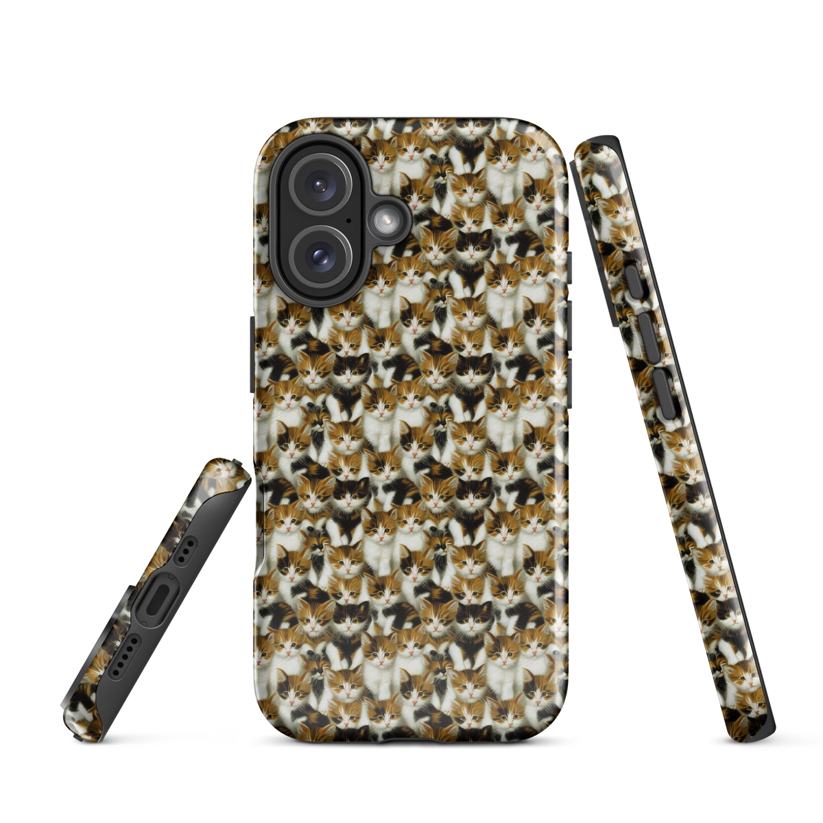 Tough Case for iPhone® - Cuddle Chaos