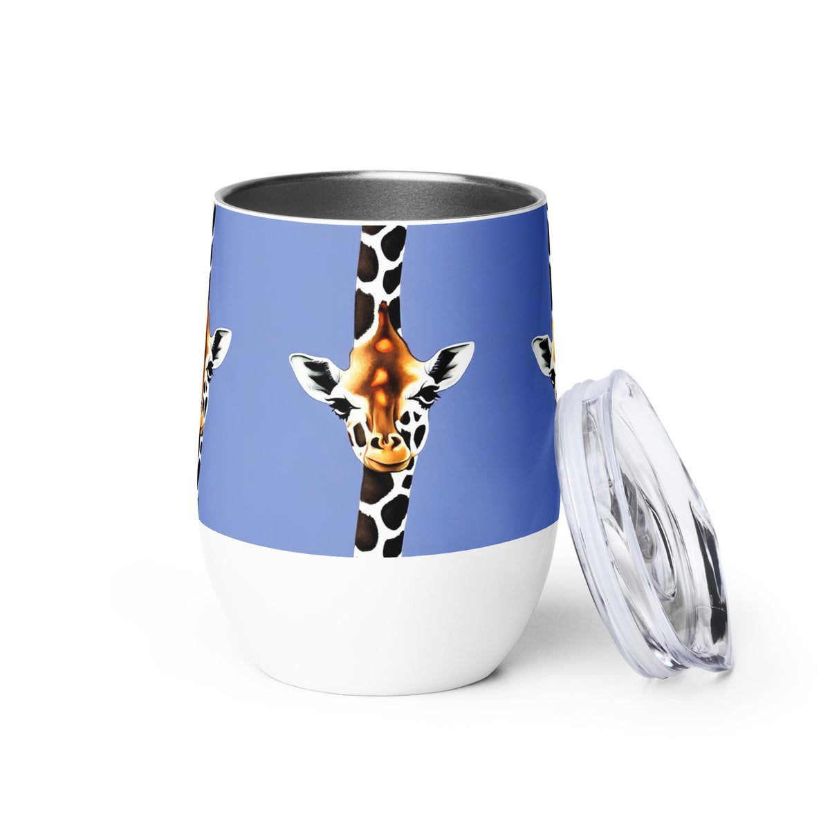 Wine Tumbler - Giraffe Glow