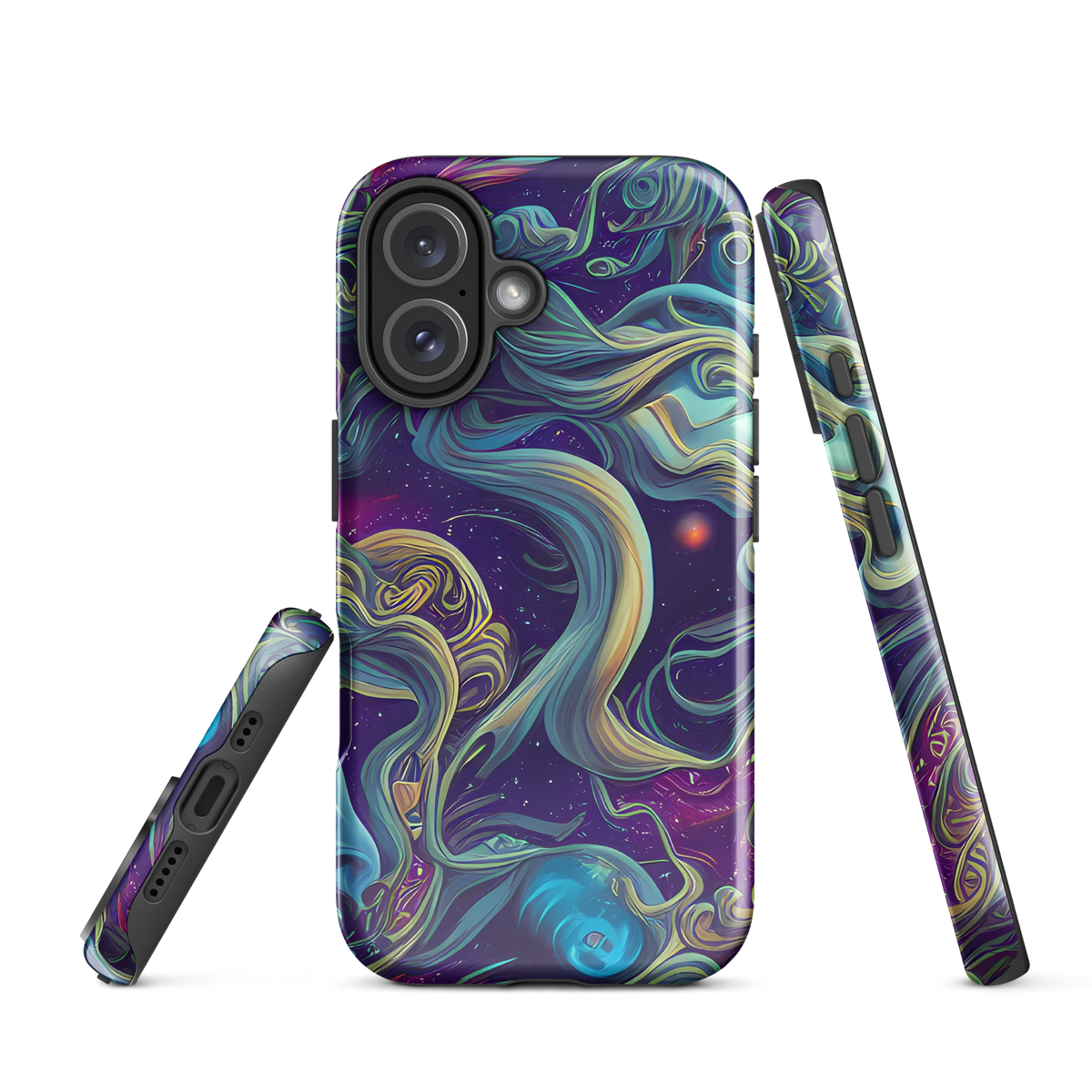 Tough Case for iPhone® - Stellar Waves