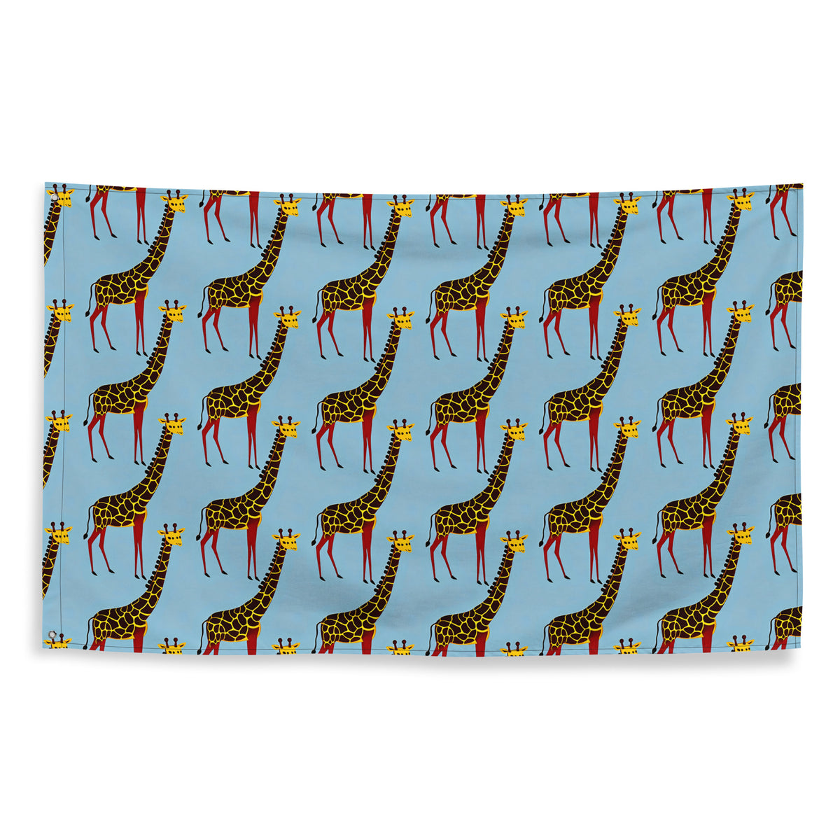 Flag - Giraffe Groove