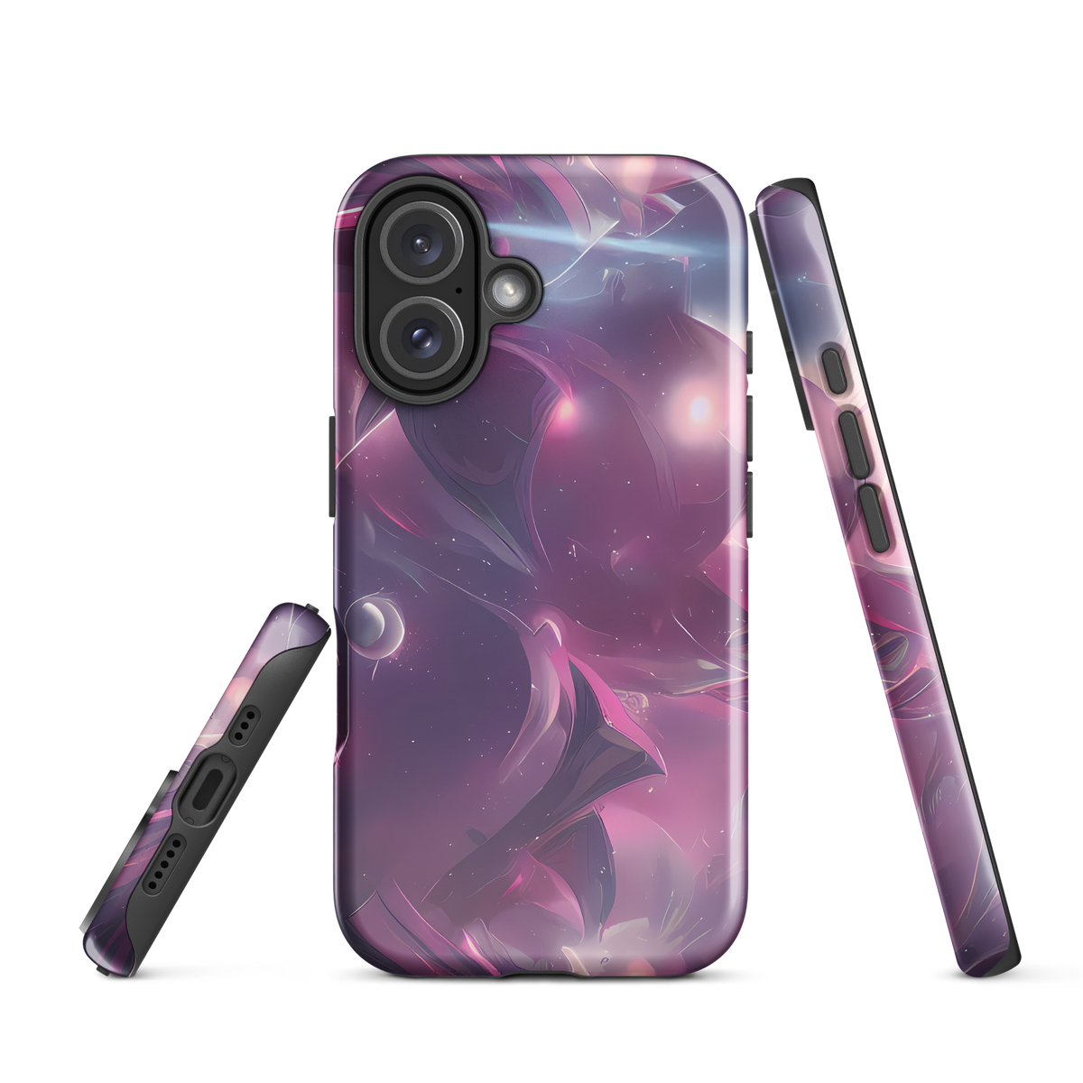 Tough Case for iPhone® - Vertex Visions