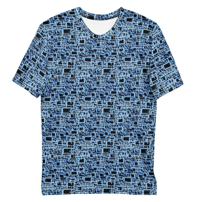 Men's Crew Neck T-Shirt - Circuit Frost